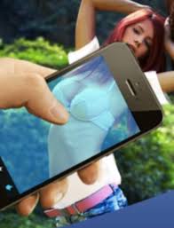 Untuk dapat membuat tubuh kamu seperti itu, aplikasi ini menggunakan efek led , sehingga tubuh kamu menampilkan tampilan seperti itu di dalam gambar. Aplikasi Kamera Tembus Pandang Samsung Sedang