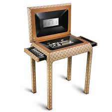 , withreuge animated music box, 20th c. Manhattan Reuge Music Box Bazarouchy Com