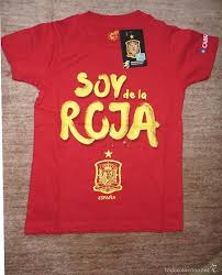 Apoyo a 1000 a mi equipo rojo. Camiseta Soy De La Roja Fabricada Bajo Lic Comprar Camisetas De Futbol En Todocoleccion 57553607