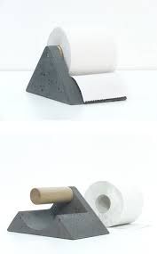 Toilet Paper Holder Concrete Product Design Concrete Interior Inspiration Design Beton De Diseno De Hormigon Interiores De Hormigon Disenos De Unas