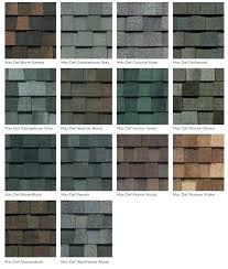 Certainteed Landmark Shingle Color Chart E Borowki Info