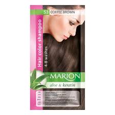 Listed below are several coffee brown hair color ideas which we have completely ready available. Marion Hair Color Shampoo In Sachet Lasting 4 8 Washes 53 Coffee Brown Buy Online In Germany At Desertcart De Productid 53969060