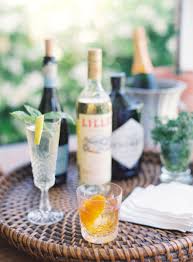 Prepare the famous cocktail & discover what makes the perfect aperitif. In Good Taste Dinner Party At Home Dinner Party Summer Summer Refreshments Dinner Party