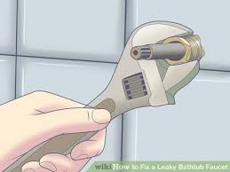 Leaking bathtub faucet single handle moen the process applied is the same as the others. Image Titled Fix A Leaky Bathtub Faucet Step 7 Bathtub Faucet Leaky Faucet Bathtub Faucet