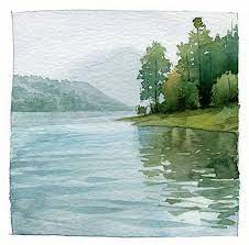 Watercolor is a wonderful medium for capturing and depicting the nuances of each season, from dusky winter your students can explore these techniques with our watercolor landscape lesson plan. Landscaping Watercolor Ideas 19 Ideas Landscape Sketch Colorful Landscape Watercolor Trees