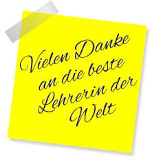Dankessprüche Für Die Lehrerin