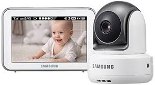 Samsung Brightview Baby Video Monitoring Pan And Tilt Ir Night Vision 5 0 Inch Buy Online In Madagascar At Madagascar Desertcart Com Productid 50674519