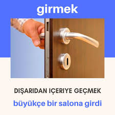 Kapi Kollari Dil Ev Dekoru