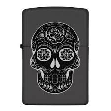 Day Of The Dead Skull Zippo By Storeman Zippo Lighter Holidays Diy Custom Design Cyo Holiday Fami Zippo Lighter Day Of The Dead Skull Day Of The Dead Artwork