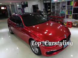 This special paint is a two step process. Cherry Red Gloss Candy Vinyl Car Wrap Styling With Air Free Full Shiny Red Car Covering Foil Film Size 1 52x20m Roll 5x67ft Car Wrap Vinyl Car Wrapstyle Vinyl Aliexpress