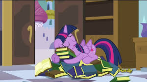 Image result for twilight sparkle tired