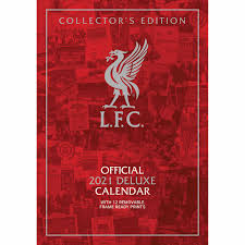 The only place to visit for all your lfc news, videos, history and match information. Liverpool Fc Collector S Edition A3 Calendar 2021 At Calendar Club