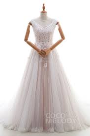 Usd 539 A Line Court Train Tulle Wedding Dress Ld4395 Wedding Dress Tulle Lace Wedding Dresses Wedding Gown A Line