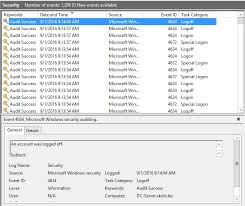 A Ton Of Logon Off Events In Event Viewer Server Fault