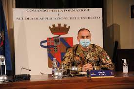 €* 07.04.1989 in mendoza, argentinien. Colonnello Franco Di Santo Archivi Report Difesa