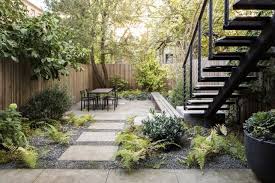 This winding gravel path reflects the informality and ease of maintenance of the garden.mulch and gravel are the cheapest pathway materials you can buy for rock walkways, and they make construction simple, too, making them two of our favorite walkway ideas. Front Yard Garden Designs With Pebbles And Pavers