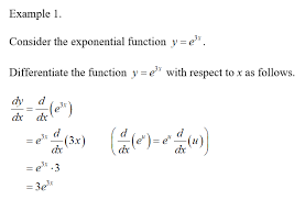 » differentiation of transcendental functions. Answered Give 5 Examples Of Derivative Of Bartleby