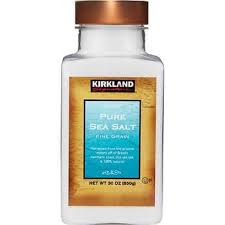 Kirkland Signature Pure Sea Salt 30 Oz In 2020 Pure Products Sea Salt Baking Essentials