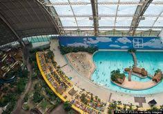 This Is Actually The Most Incredible Water Park Ever Tropical Islands Paradise Tropical Islands Resort Tropical Islands
