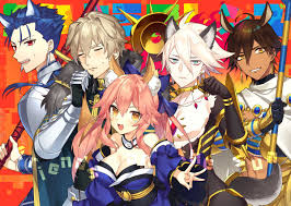 lancer tamamo no mae gawain karna ozymandias fate grand order