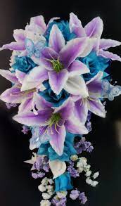 There are endless purple wedding flowers to choose from. Pin On Bouquet