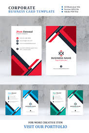 In this article, we will provide you with more information about visiting cards and how you can use one to. Deweal Vertical Business Card Corporate Identity Template