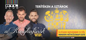 A verseny tétje idén is a konyhafőnök cím és az ezzel járó 10 millió forint! Emlekezteto A Konyhafonok Vip 4 Evad Teriteken A Sztarok Sorozatjunkie