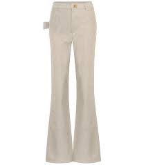 Miss me loose saddle border stitch flap pocket mid rise bootcut jeans. Bottega Veneta High Rise Bootcut Jeans Mytheresa