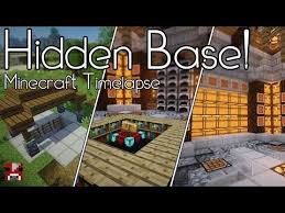 Minecraft Timelapse A Base Inside A Waterfall World Download Youtube Twitter Video Youtube Videos Insta Videos