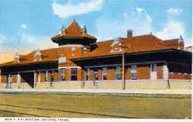 T P Depot In Abilene Tx Train Depot Abilene House Styles