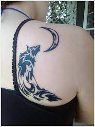 35 Wolf Tattoos To Show Your Wild Side Tribal Tattoo Designs Cool Tribal Tattoos Wolf Tattoo Design