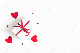 Valentine's day amazon gift cards. Valentine S Day Background Gift Box On White Background Valentines Stock Photo Picture And Royalty Free Image Image 116192666