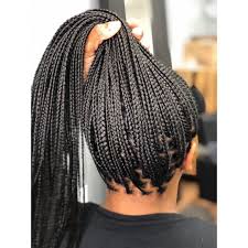 Black And Gray Knotless Braids Knotless Box Braids What You Need To Know Un Ruly Hair Styles Box Braids Hairstyles Box Braids Styling