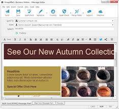 How To Create Html Email With Microsoft Word Email Newsletter Template Newsletter Templates Email Templates