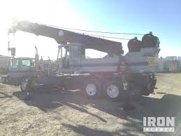 Grove Tms300 Hydraulic Truck Crane In Yakima Washington