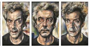 Walk to Free Art London: 90. PETER CAPALDI by DANIEL FOOKS