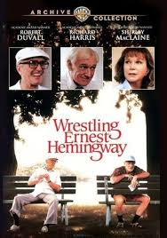 Amazon.com: Wrestling Ernest Hemingway : Randa Haines, Robert Duvall,  Richard Harris, Shirley MacLaine, Piper Laurie, Sandra Bullock, Adam Arkin:  Movies & TV