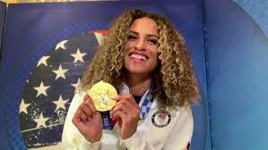 1 day ago · sydney mclaughlin roared back after the final set of hurdles to win 400m hurdles gold wednesday in tokyo, breaking her own world record from u.s. Akvffw 270xojm