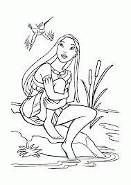 Find thousands of disney princess coloring pages to print and color. Pocahontas Printable Coloring Pages Coloring Home