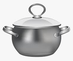 Cooking pots clipart black and white. Cooking Pot Clipart Cook Pot Clipart Black And White Hd Png Download Kindpng