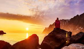 Northern Norway Where The Sun Never Sets Midnight Sun Norway Sun