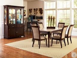 Shop ashley furniture homestore online for great prices, stylish furnishings and home decor. Marseille Merlot Cherry Rectangular Dining Room Set From Steve Silver Ms850wt Coleman Furniture
