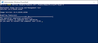 Since the release of windows 10, it's become the default choice, and there are many ways you can open it. Habilitar Hyper V En Windows 10 Microsoft Docs