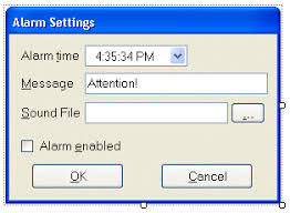 Each field will have one up and one down button to set the value. Creating An Alarm Clock In The System Tray Coding4fun Articles Channel 9
