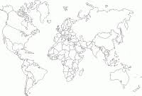 This is something most schoolchildren are bound to use some time or the other. World Map Coloring Pages Coloring Pages For Kids And Adults