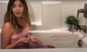 Hands-free Masturbation in the Bathtub with Lovabilitys WaterSlyde | Sex  For Every Body®