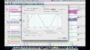 labchart reader mac re calibration of respiratory data and analysis part 2