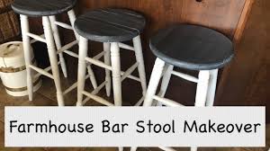 See more ideas about painted stools, painted chairs, painted furniture. Whitewashing With Chalk Paint Bar Stool Makeover Easy Diy Youtube