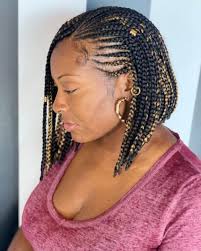 Cornrows offer one of the most popular, cool and trendy hairstyles for black women. 33 Cutest Braids For Short Hair