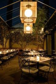 27 Restaurant Patios That Inspire Domino Restaurant Patio Restaurant Design Rustic Outdoor Restaurant Design